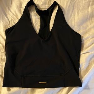Gymshark Whitney Simmons Crop Tank Black L